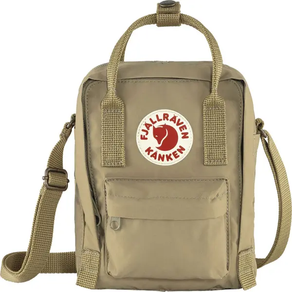 Fjällräven Fjällräven Kanken Sling Clay Unisex - Раници и чанти Fjällräven - Кафяв - F23797-221-One-size - Size: One size