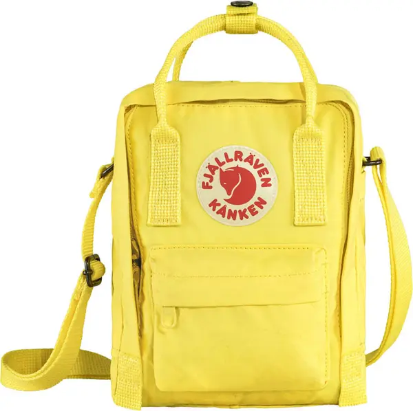 Fjällräven Fjällräven Kanken Sling Corn Unisex - Раници и чанти Fjällräven - Жълт - F23797-126-One-size - Size: One size