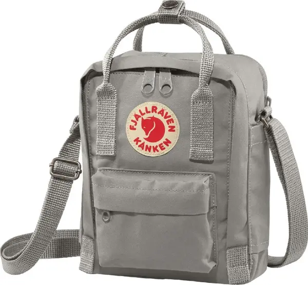 Fjällräven Fjällräven Kånken Sling Fog Unisex - Раници и чанти Fjällräven - Сив - F23797-021-One-size - Size: One size