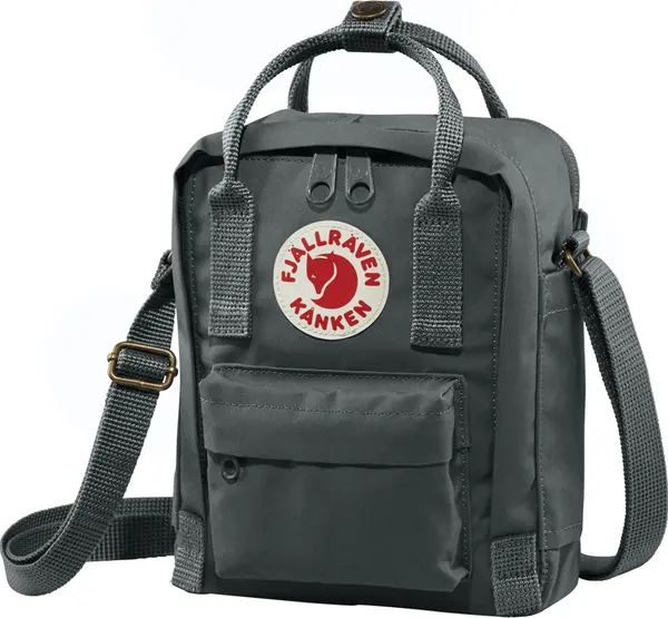 Fjällräven Fjällräven Kånken Sling Graphite Unisex - Раници и чанти Fjällräven - Сив - F23797-031-One-size - Size: One size