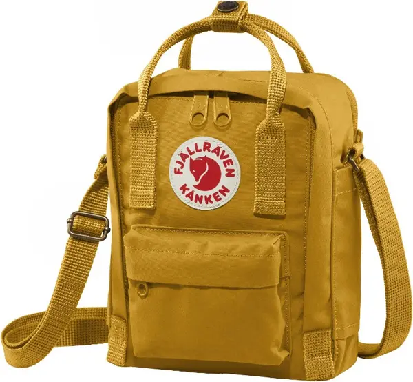 Fjällräven Fjällräven Kånken Sling Ochre Unisex - Раници и чанти Fjällräven - Жълт - F23797-160-One-size - Size: One size