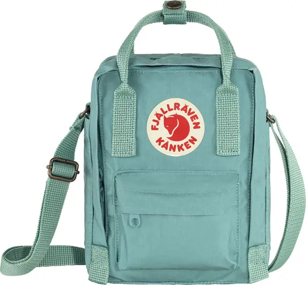 Fjällräven Fjällräven Kanken Sling Sky Blue Unisex - Раници и чанти Fjällräven - Син - F23797-501-One-size - Size: One size
