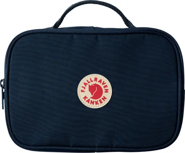 Fjällräven Fjällräven Kånken Toiletry Bag Black Unisex - Раници и чанти Fjällräven - Черен - F23784-550-One-size - Size: One size