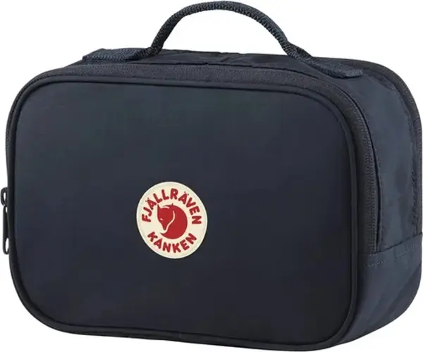 Fjällräven Fjällräven Kånken Toiletry Bag Navy Unisex - Раници и чанти Fjällräven - Син - F23784-560-One-size - Size: One size