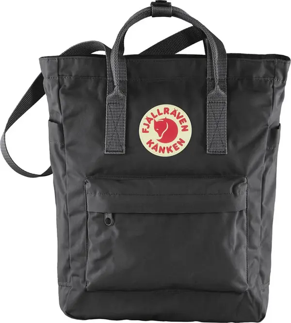 Fjällräven Fjällräven Kanken Totepack Black Unisex - Раници и чанти Fjällräven - Черен - F23710-550-One-size - Size: One size