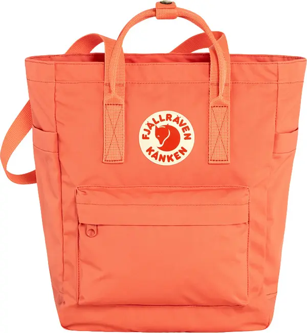 Fjällräven Fjällräven Kanken Totepack Korall Unisex - Раници и чанти Fjällräven - Розов - F23710-350-One-size - Size: One size