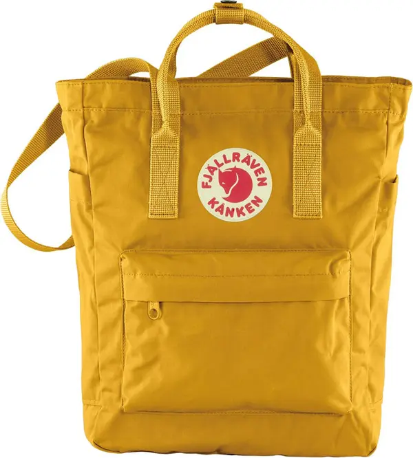 Fjällräven Fjällräven Kanken Totepack Ochre Unisex - Раници и чанти Fjällräven - Жълт - F23710-160-One-size - Size: One size