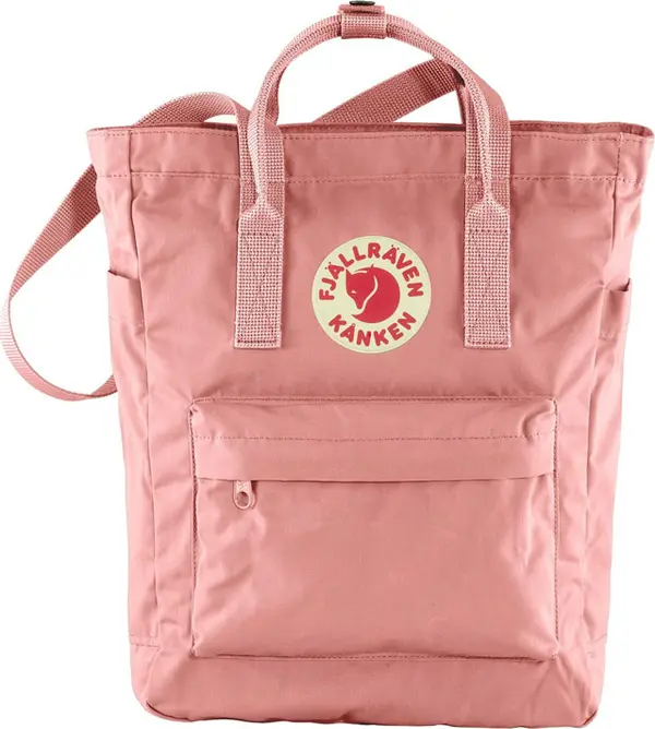 Fjällräven Fjällräven Kanken Totepack Pink Unisex - Раници и чанти Fjällräven - Розов - F23710-312-One-size - Size: One size