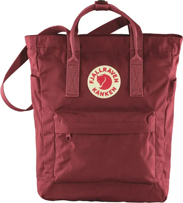 Fjällräven Fjällräven Kanken Totepack Unisex - Раници и чанти Fjällräven - Червен - F23710-326-One-size - Size: One size