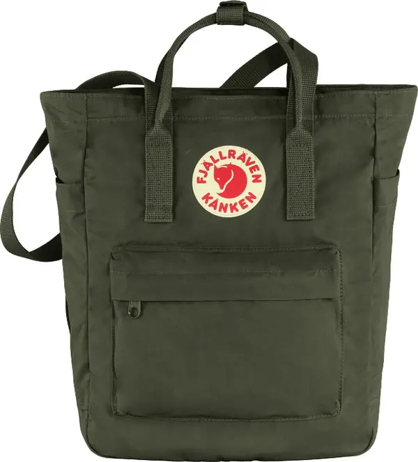 Fjällräven Fjällräven Kanken Totepack Unisex - Раници и чанти Fjällräven - Зелен - F23710-662-One-size - Size: One size