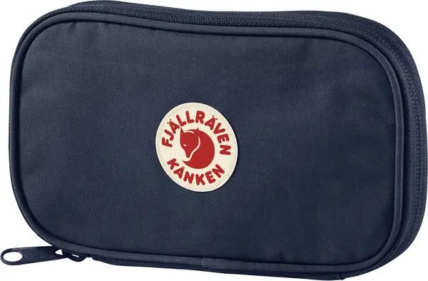 Fjällräven Fjällräven Kånken Travel Wallet Navy Unisex - Портфейли Fjällräven - Син - F23781-560-One-size - Size: One size