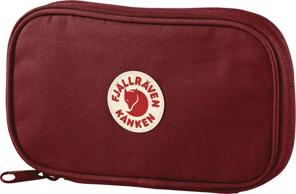 Fjällräven Fjällräven Kånken Travel Wallet Ox Red Unisex - Портфейли Fjällräven - Червен - F23781-326-One-size - Size: One size