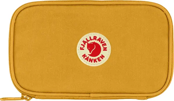 Fjällräven Fjällräven Kånken Travel Wallet Unisex - Портфейли Fjällräven - Жълт - F23781-160-One-size - Size: One size