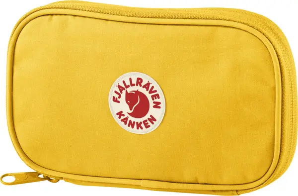 Fjällräven Fjällräven Kånken Travel Wallet Warm Yellow Unisex - Портфейли Fjällräven - Жълт - F23781-141-One-size - Size: One size