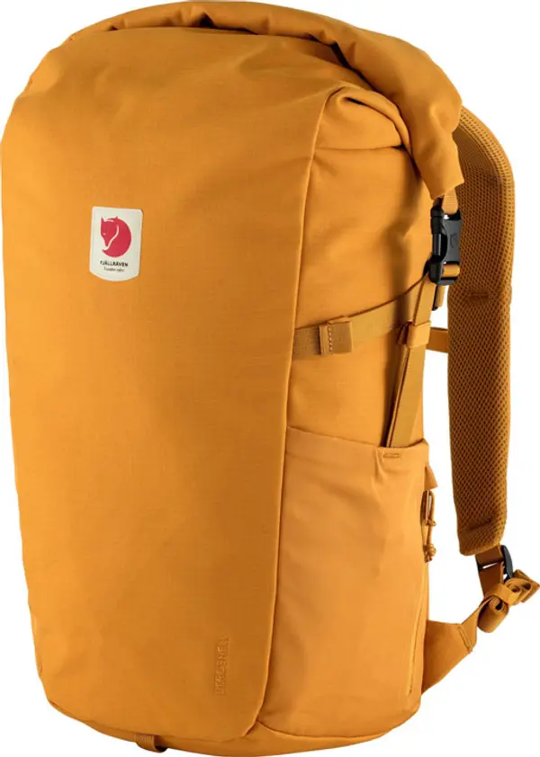 Fjällräven Fjällräven Kånken Ulvö Rolltop 30 Red Gold Unisex - Раници и чанти Fjällräven - Жълт - F23312-171-One-size - Size: One size
