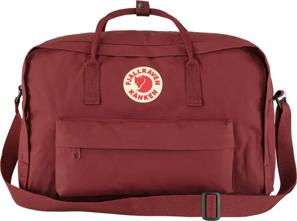 Fjällräven Fjällräven Kånken Weekender Unisex - Раници и чанти Fjällräven - Червен - F23802-326-One-size - Size: One size