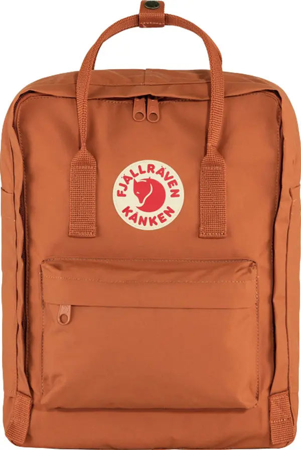 Fjällräven Fjällräven KånkenTerracotta Brown Unisex - Раници и чанти Fjällräven - Оранжев - F23510-243-One-size - Size: One size