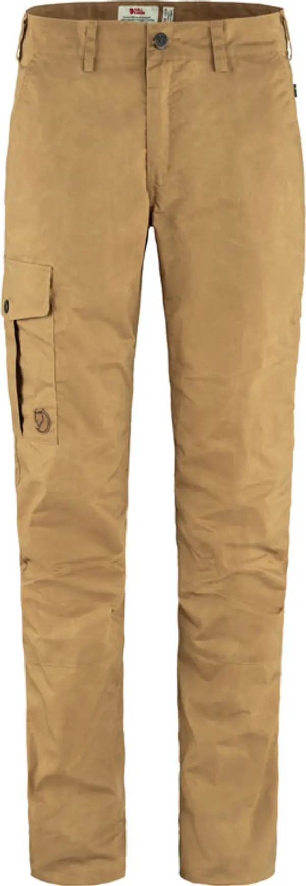 Fjällräven Fjällräven Karla Lite Trousers W BuckWheat Brown Жени - Панталони Fjällräven - Син - F87022-232-34 - Size: 34