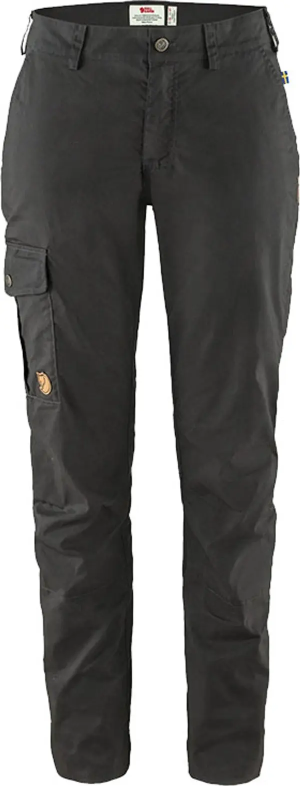 Fjällräven Fjällräven Karla Lite Trousers W Curved Fit Жени - Панталони Fjällräven - Сив - F87023-030-34 - Size: 34