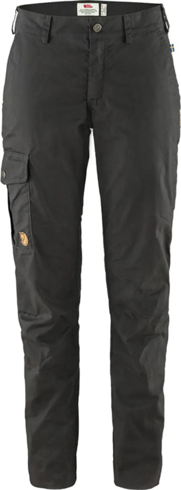 Fjällräven Fjällräven Karla Lite Trousers W Dark Grey Жени - Панталони Fjällräven - Син - F87022-030-36 - Size: 36