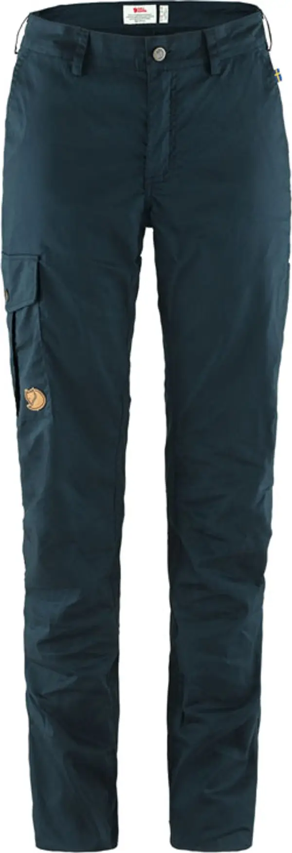 Fjällräven Fjällräven Karla Lite Trousers W Dark Navy Жени - Панталони Fjällräven - Син - F87022-555-34 - Size: 34