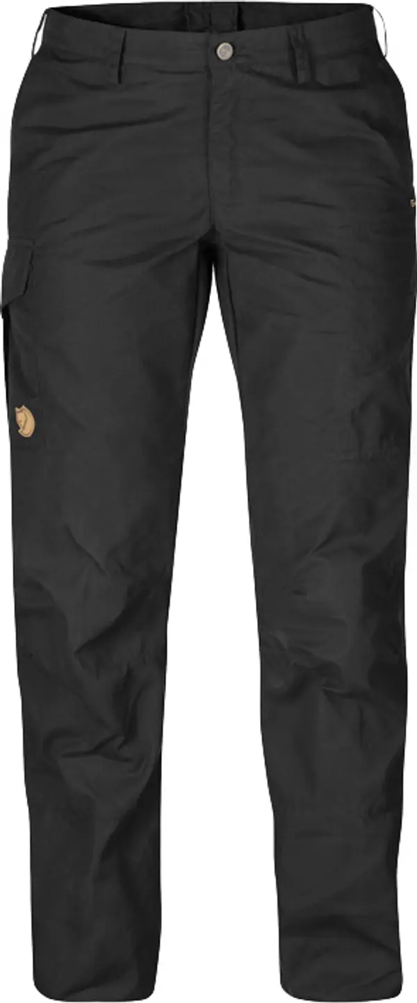 Fjällräven Fjällräven Karla Pro Trousers Curved W Dark Grey Жени - Панталони Fjällräven - Сив - F89727-030-34 - Size: 34