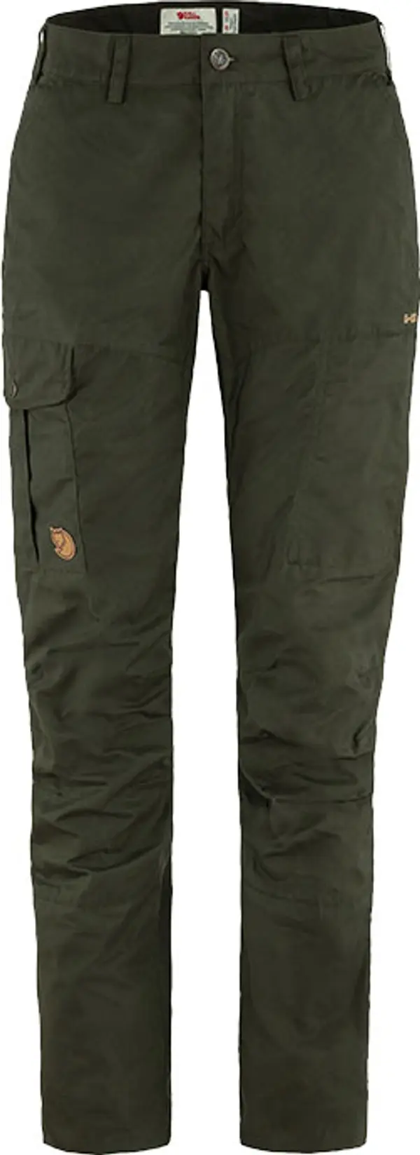 Fjällräven Fjällräven Karla Pro Trousers Curved W Deep Forest Жени - Панталони Fjällräven - Зелен - F89727-662-48 - Size: 48