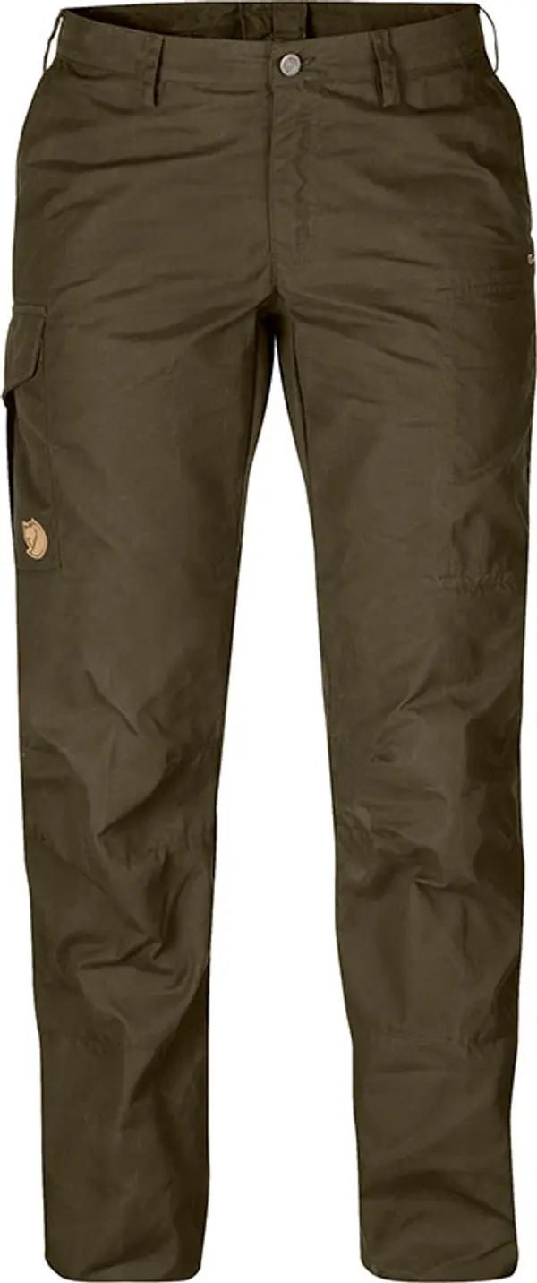 Fjällräven Fjällräven Karla Pro Trousers W Dark Olive Жени - Панталони Fjällräven - Кафяв - F89726-663-36 - Size: 36