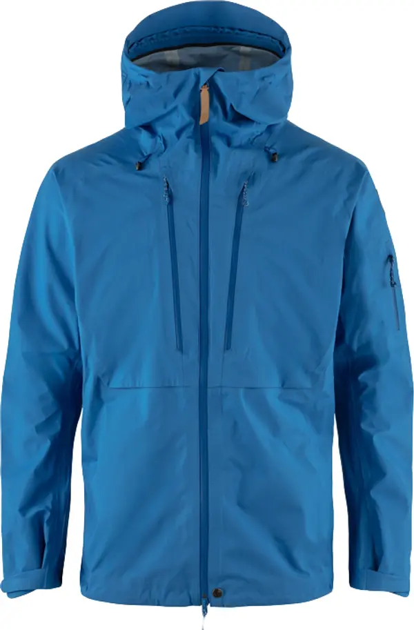 Fjällräven Fjällräven Keb Eco-Shell Jacket Alpine Blue Мъже - Якета Fjällräven - Син - F82411-538-L - Size: L