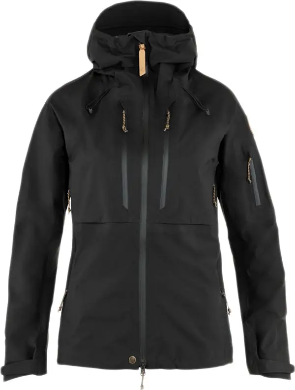 Fjällräven Fjällräven Keb Eco-Shell Jacket W Жени - Якета Fjällräven - Черен - F89600-550-L - Size: L