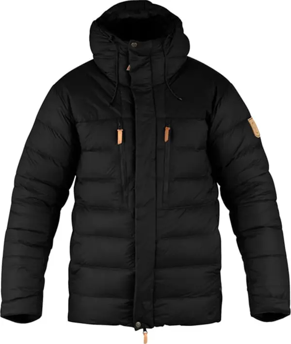 Fjällräven Fjällräven Keb Expedition Down Jacket M Мъже - Якета Fjällräven - Черен - F84752-550-S - Size: S