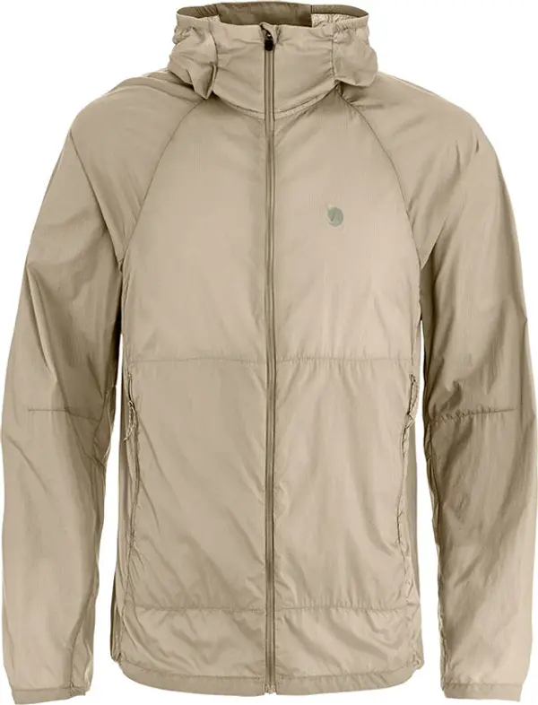 Fjällräven Fjällräven Keb Lätt Wind Jacket M Мъже - Якета Fjällräven - Кафяв - F12500191-118-M - Size: M