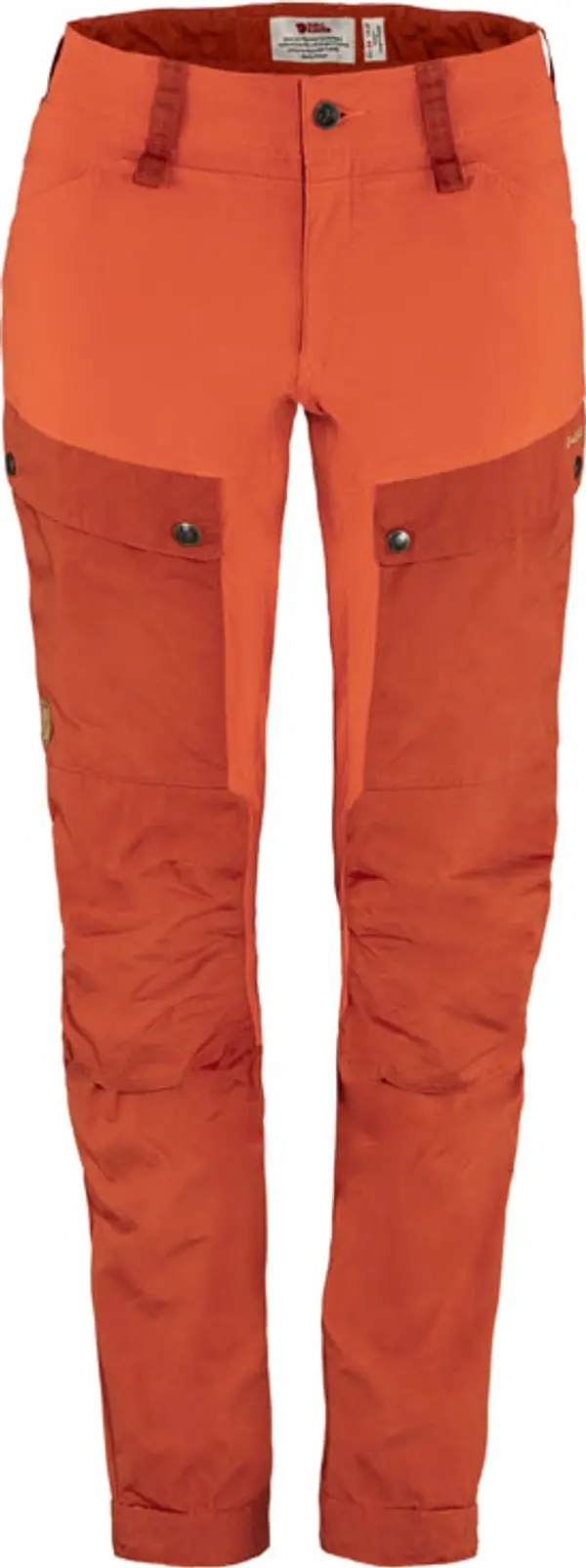 Fjällräven Fjällräven Keb Trousers Curved W Reg Cabin Red Жени - Панталони Fjällräven - Син - F89852-321-333-44 - Size: 44