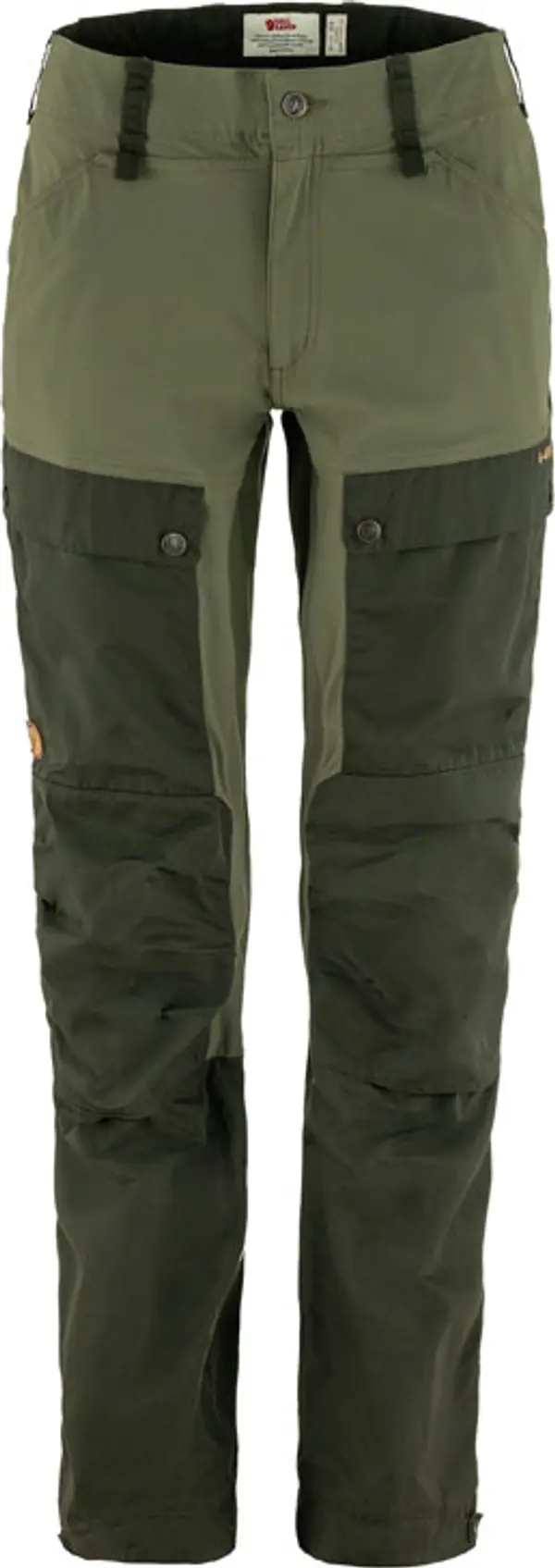 Fjällräven Fjällräven Keb Trousers Curved W Reg Deep Forest Жени - Панталони Fjällräven - Син - F89852-662-625-42 - Size: 42