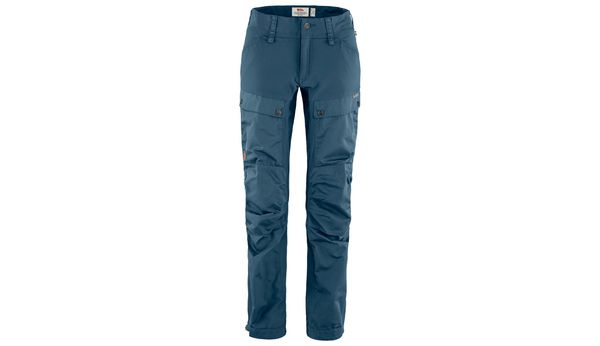 Fjällräven Fjällräven Keb Trousers Curved W Reg Indigo Blue