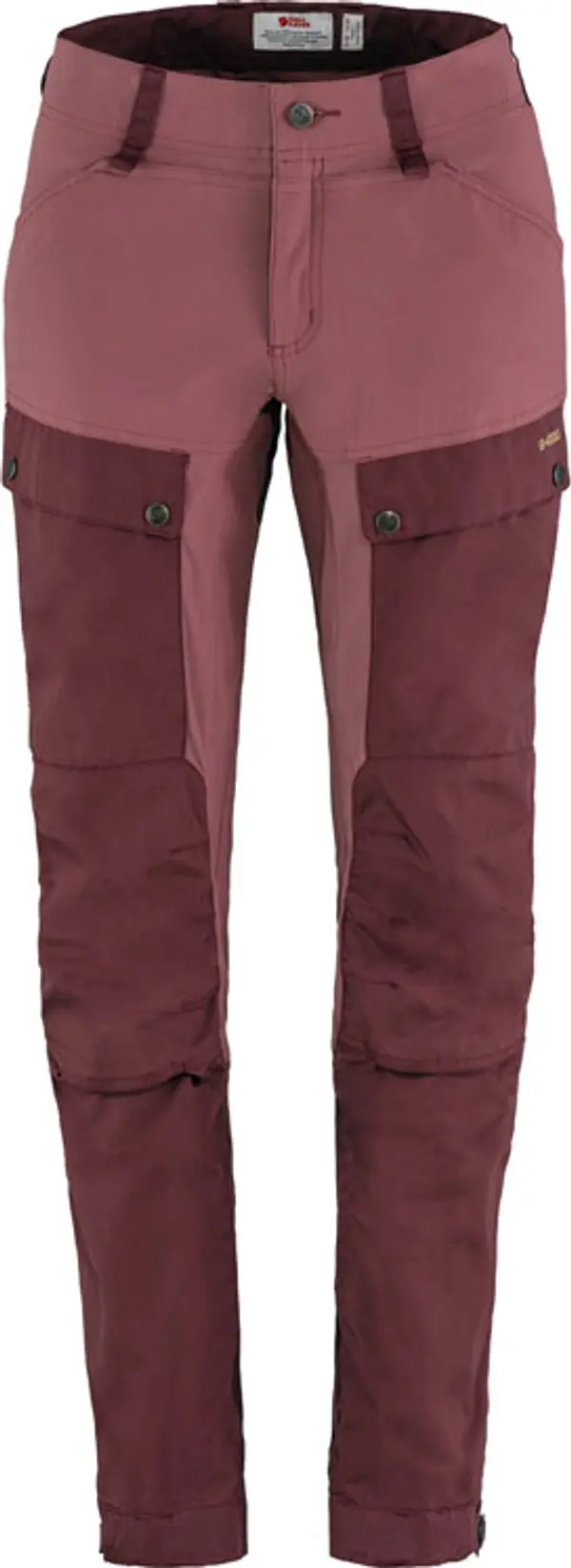 Fjällräven Fjällräven Keb Trousers Curved W Short Жени - Панталони Fjällräven - Син - F89852S-357-410-40 - Size: 40