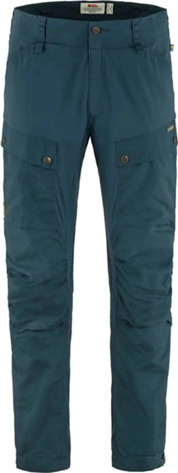 Fjällräven Fjällräven Keb Trousers M Long Mountain blue Мъже - Панталони Fjällräven - Син - F85656-570-570-46 - Size: 46