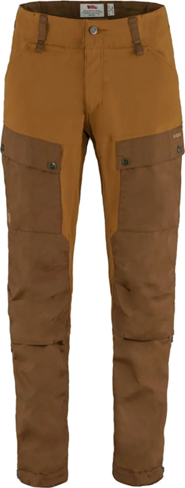 Fjällräven Fjällräven Keb Trousers M Long Мъже - Панталони Fjällräven - Кафяв - F85656L-248-230-56 - Size: 56