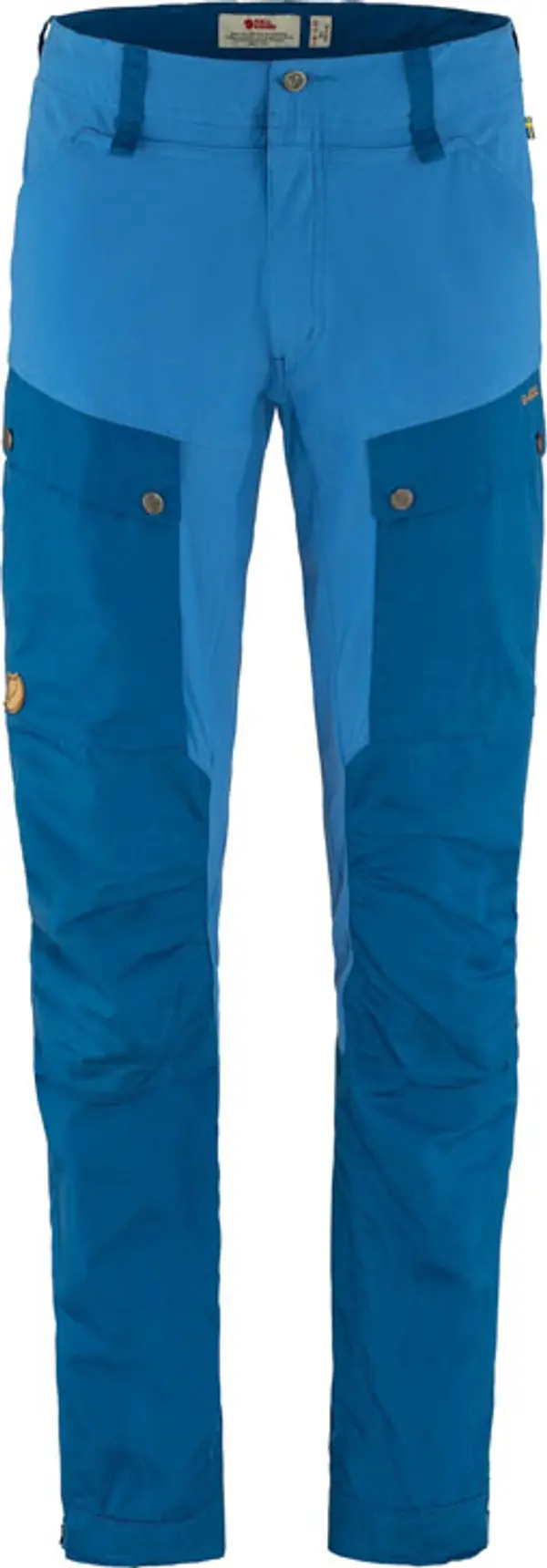 Fjällräven Fjällräven Keb Trousers M Long Мъже - Панталони Fjällräven - Син - F85656L-538-525-56 - Size: 56