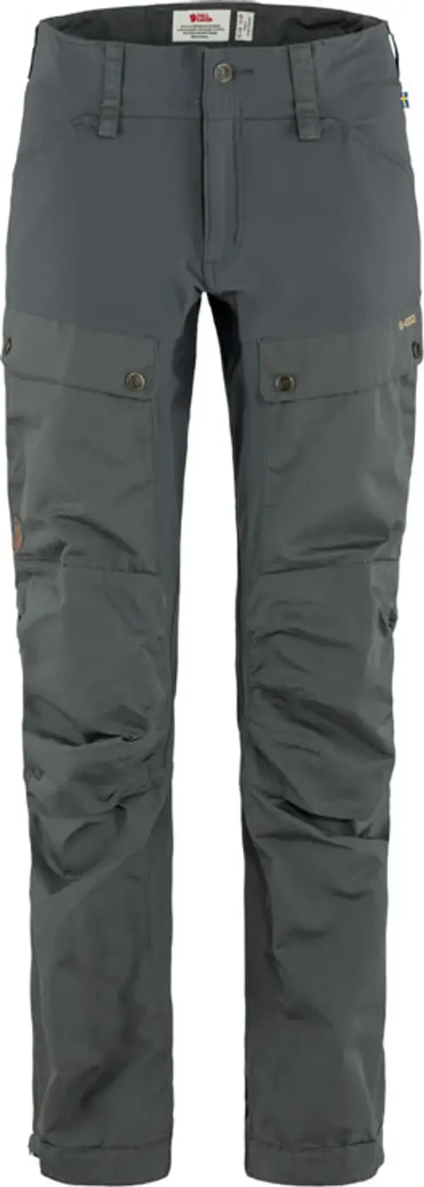Fjällräven Fjällräven Keb Trousers W Basalt Жени - Панталони Fjällräven - Син - F89898S-050-46 - Size: 46
