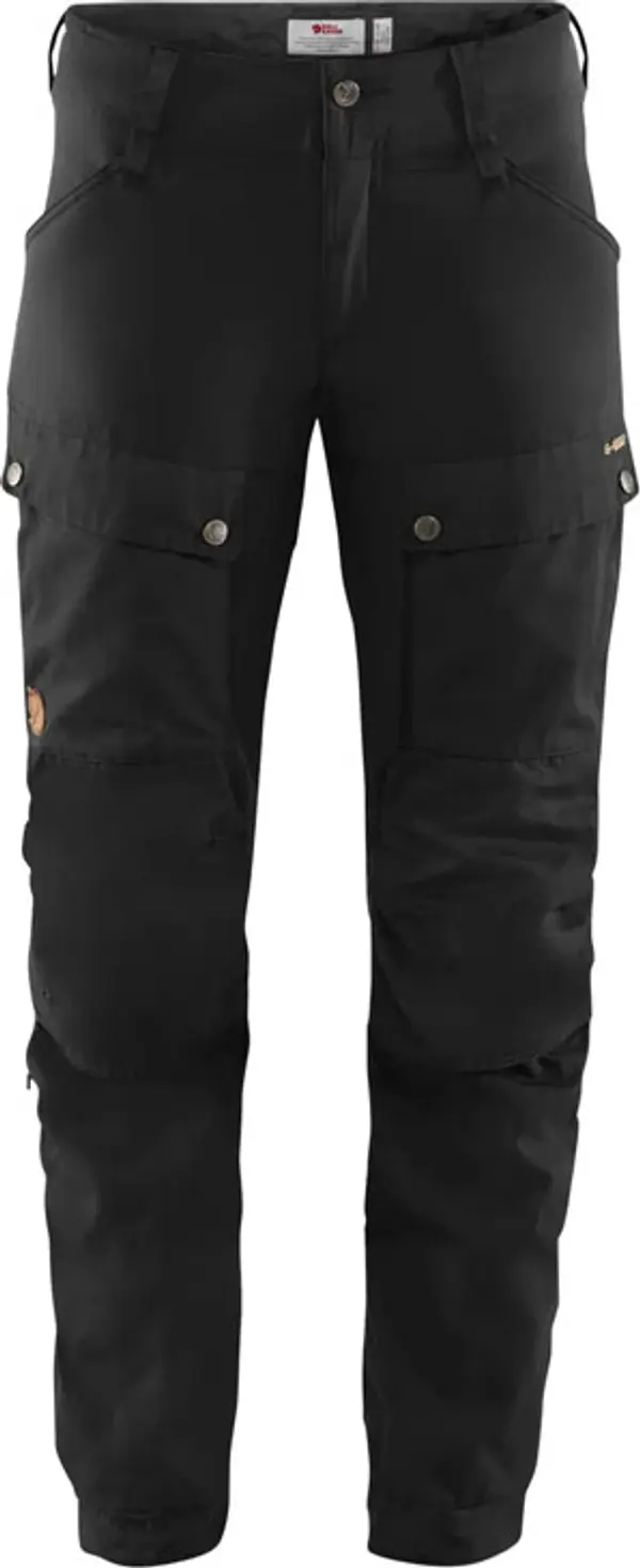 Fjällräven Fjällräven Keb Trousers W Black Жени - Панталони Fjällräven - Черен - F89898S-550-38 - Size: 38