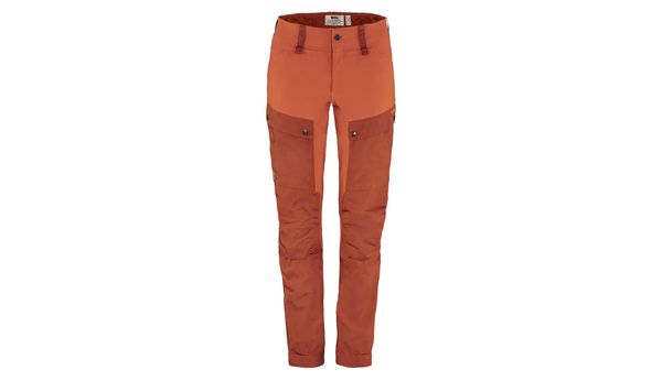 Fjällräven Fjällräven Keb Trousers W Cabin Red