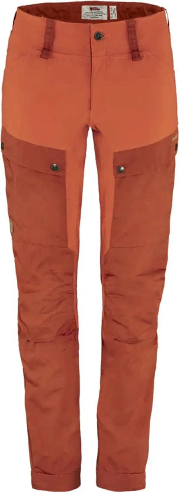 Fjällräven Fjällräven Keb Trousers W Cabin Red Жени - Панталони Fjällräven - Син - F89898S-321-333-32 - Size: 32