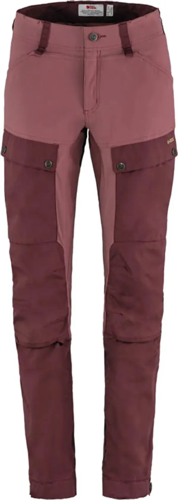 Fjällräven Fjällräven Keb Trousers W Port Mesa Жени - Панталони Fjällräven - Бордо - F89898S-357-410-48 - Size: 48