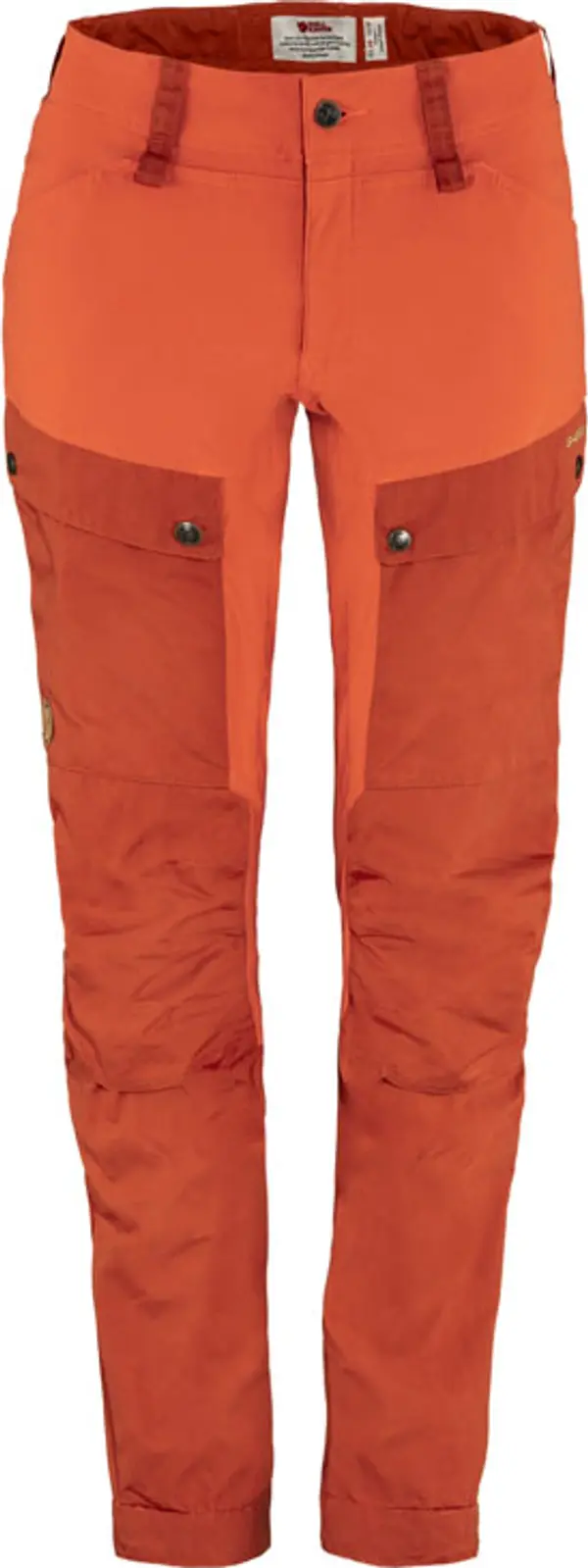 Fjällräven Fjällräven Keb Trousers W reg Cabin Red Жени - Панталони Fjällräven - Червен - F89898-321-333-48 - Size: 48