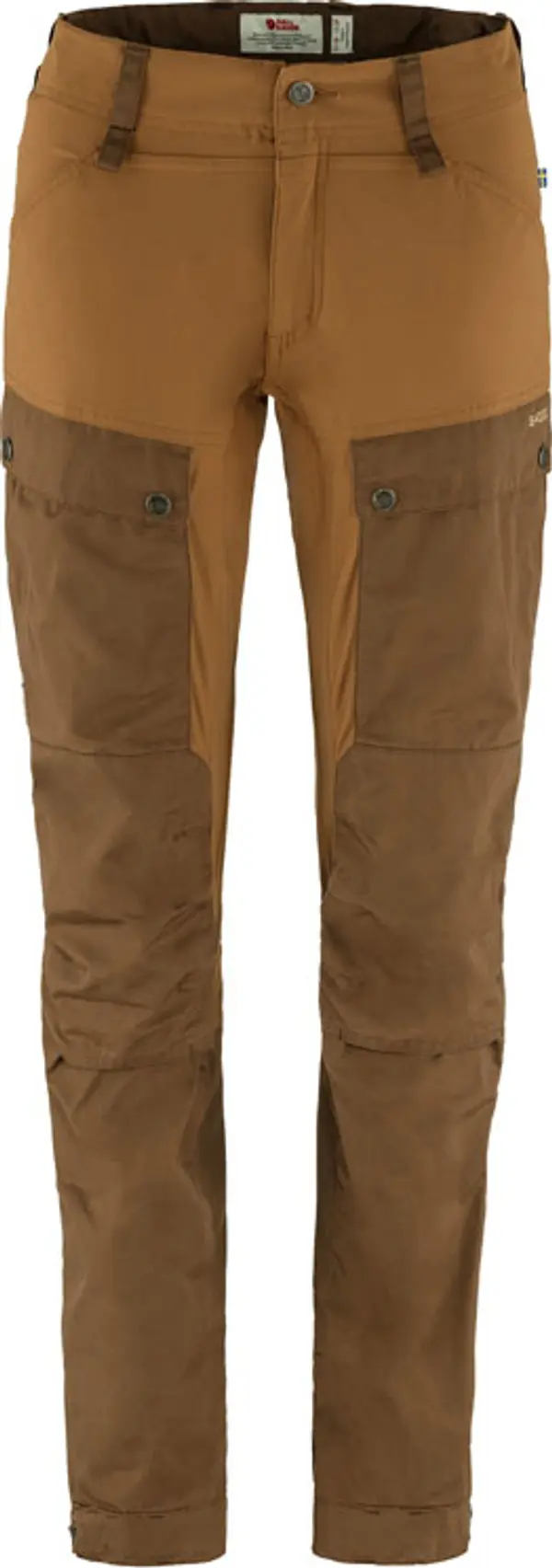 Fjällräven Fjällräven Keb Trousers W reg timber Brown Жени - Панталони Fjällräven - Кафяв - F89898-248-230-32 - Size: 32