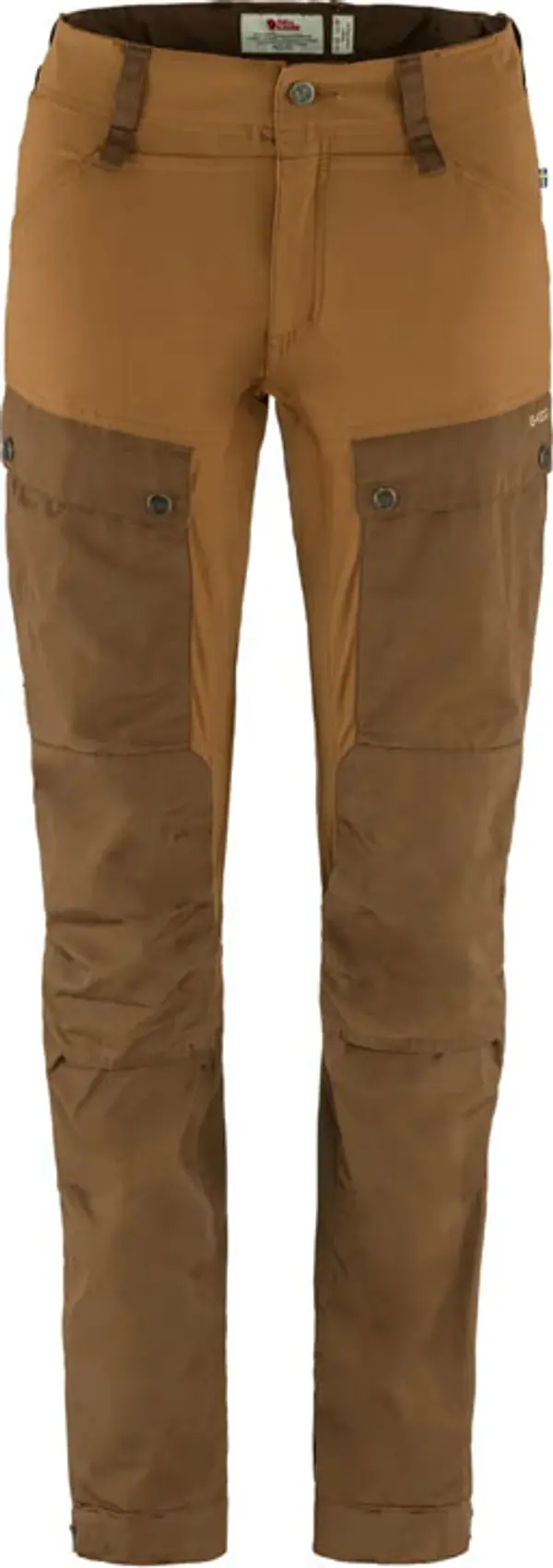 Fjällräven Fjällräven Keb Trousers W Timber Brown Жени - Панталони Fjällräven - Син - F89898S-248-230-38 - Size: 38