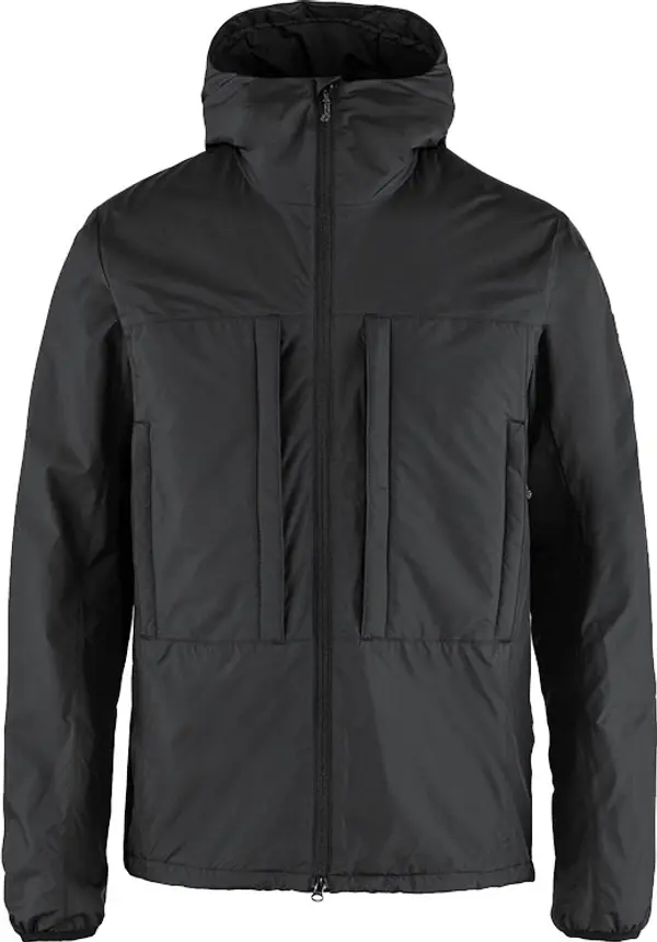 Fjällräven Fjällräven Keb Wool Padded Jacket M Мъже - Якета Fjällräven - Черен - F86399-550-XXL - Size: XXL