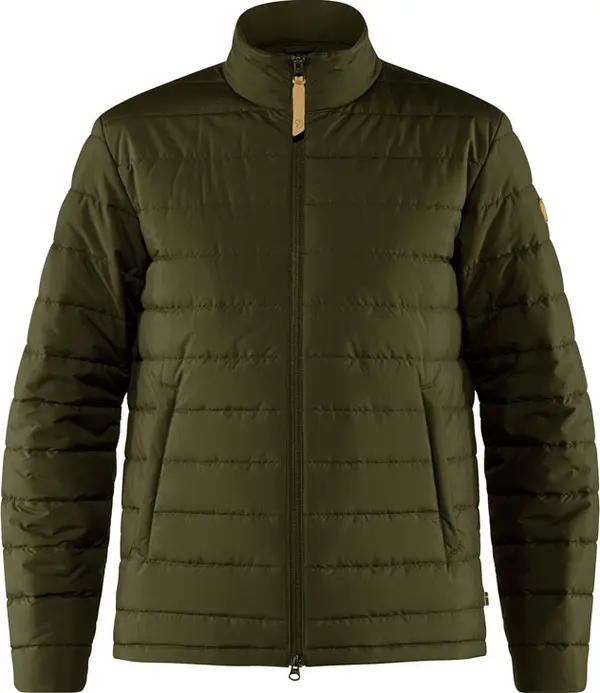 Fjällräven Fjällräven Kiruna Liner Jacket M Мъже - Якета Fjällräven - Зелен - F82972-620-M - Size: M