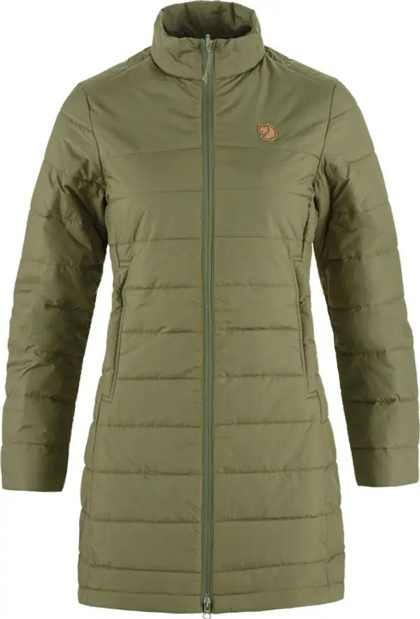 Fjällräven Fjällräven Kiruna Liner Parka W Green Жени - Якета Fjällräven - Зелен - F87018-620-XS - Size: XS